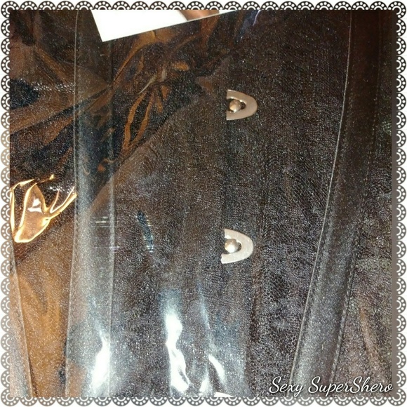 🆕Bustier Lace Up Back Lingerie Set-Black - Picture 8 of 8